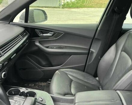 Черный Ауди Ку 7, объемом двигателя 2 л и пробегом 140 тыс. км за 19000 $, фото 15 на Automoto.ua