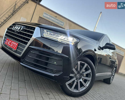 Черный Ауди Ку 7, объемом двигателя 3 л и пробегом 203 тыс. км за 24500 $, фото 32 на Automoto.ua