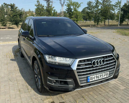 Черный Ауди Ку 7, объемом двигателя 3 л и пробегом 197 тыс. км за 30000 $, фото 4 на Automoto.ua