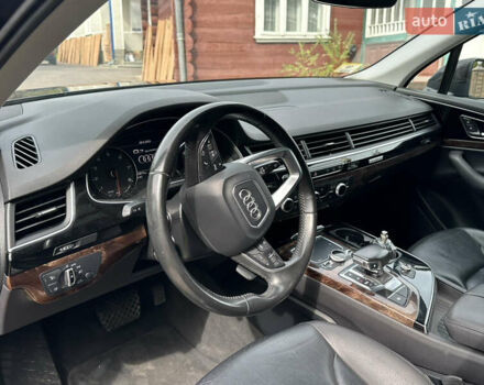 Чорний Ауді Ку 7, об'ємом двигуна 3 л та пробігом 210 тис. км за 21999 $, фото 32 на Automoto.ua