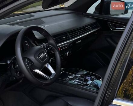 Черный Ауди Ку 7, объемом двигателя 3 л и пробегом 230 тыс. км за 24000 $, фото 6 на Automoto.ua