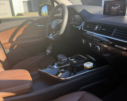 Черный Ауди Ку 7, объемом двигателя 2.97 л и пробегом 152 тыс. км за 39000 $, фото 7 на Automoto.ua