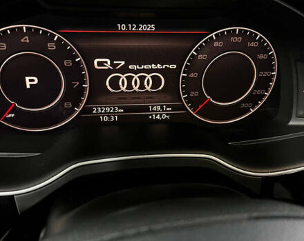 Чорний Ауді Ку 7, об'ємом двигуна 3 л та пробігом 232 тис. км за 22500 $, фото 9 на Automoto.ua