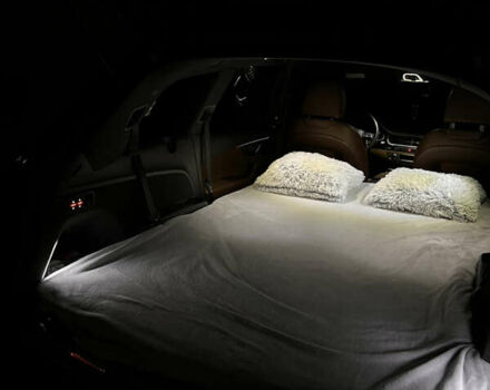 Ауді Ку 7 2017 у Києві на Automoto.ua Чорний Ауді Ку 7, об'ємом двигуна 3 л та пробігом 93 тис. км за 29900 $, фото 5 на Automoto.ua