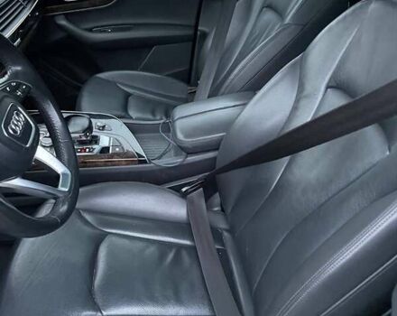 Черный Ауди Ку 7, объемом двигателя 3 л и пробегом 240 тыс. км за 21000 $, фото 13 на Automoto.ua