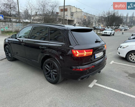 Черный Ауди Ку 7, объемом двигателя 3 л и пробегом 143 тыс. км за 29000 $, фото 9 на Automoto.ua