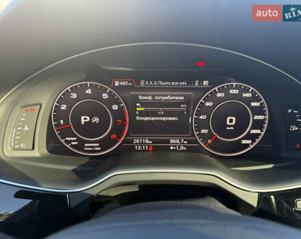 Чорний Ауді Ку 7, об'ємом двигуна 3 л та пробігом 26 тис. км за 41600 $, фото 14 на Automoto.ua