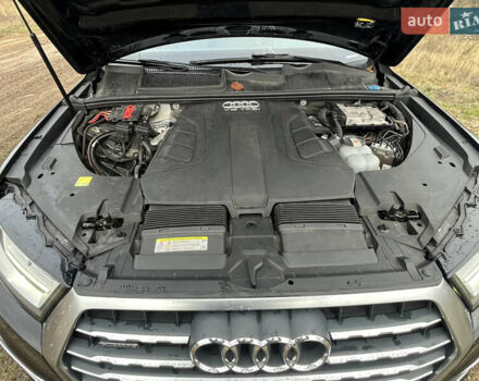 Черный Ауди Ку 7, объемом двигателя 3 л и пробегом 192 тыс. км за 24600 $, фото 27 на Automoto.ua