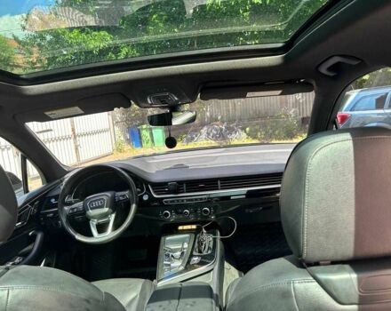 Черный Ауди Ку 7, объемом двигателя 3 л и пробегом 202 тыс. км за 759 $, фото 15 на Automoto.ua