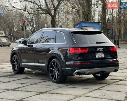 Черный Ауди Ку 7, объемом двигателя 1.98 л и пробегом 137 тыс. км за 28300 $, фото 1 на Automoto.ua