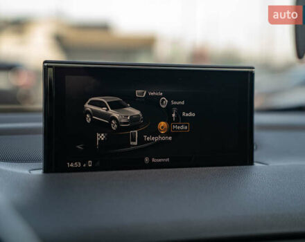 Черный Ауди Ку 7, объемом двигателя 3 л и пробегом 124 тыс. км за 34800 $, фото 33 на Automoto.ua