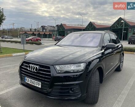 Ауди Ку 7 2017 в Киеве на Automoto.ua Черный Ауди Ку 7, объемом двигателя 2.97 л и пробегом 195 тыс. км за 42900 $, фото 12 на Automoto.ua