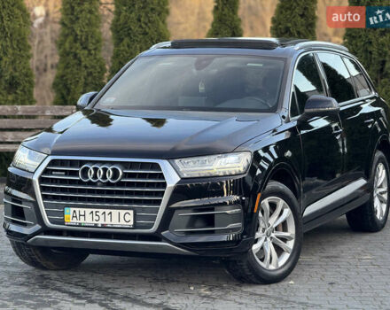 Чорний Ауді Ку 7, об'ємом двигуна 3 л та пробігом 215 тис. км за 22399 $, фото 8 на Automoto.ua