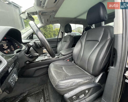 Чорний Ауді Ку 7, об'ємом двигуна 3 л та пробігом 212 тис. км за 16800 $, фото 11 на Automoto.ua