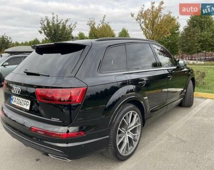Ауди Ку 7 2017 в Киеве на Automoto.ua Черный Ауди Ку 7, объемом двигателя 2.97 л и пробегом 195 тыс. км за 42900 $, фото 4 на Automoto.ua