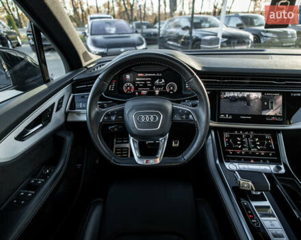 Черный Ауди Ку 7, объемом двигателя 3 л и пробегом 65 тыс. км за 47990 $, фото 52 на Automoto.ua