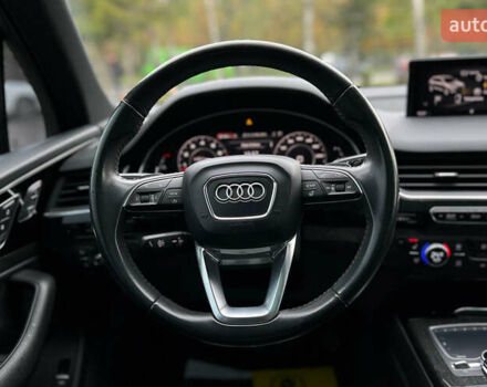 Черный Ауди Ку 7, объемом двигателя 3 л и пробегом 61 тыс. км за 38900 $, фото 9 на Automoto.ua