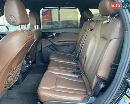 Ауди Ку 7 2017 в Ужгороде на Automoto.ua Черный Ауди Ку 7, объемом двигателя 3 л и пробегом 167 тыс. км за 24900 $, фото 28 на Automoto.ua