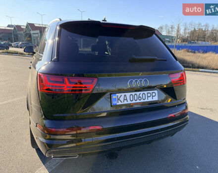 Черный Ауди Ку 7, объемом двигателя 2.97 л и пробегом 198 тыс. км за 42500 $, фото 7 на Automoto.ua