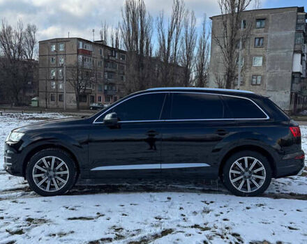 Черный Ауди Ку 7, объемом двигателя 1.98 л и пробегом 117 тыс. км за 31500 $, фото 2 на Automoto.ua