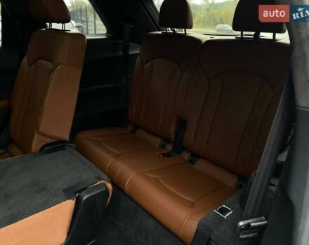 Черный Ауди Ку 7, объемом двигателя 3 л и пробегом 166 тыс. км за 22500 $, фото 24 на Automoto.ua