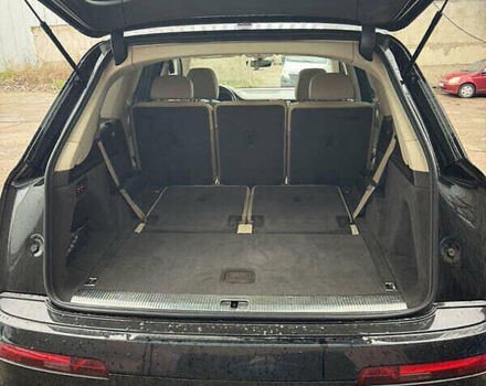 Черный Ауди Ку 7, объемом двигателя 3 л и пробегом 110 тыс. км за 25200 $, фото 13 на Automoto.ua