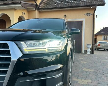 Чорний Ауді Ку 7, об'ємом двигуна 3 л та пробігом 204 тис. км за 21500 $, фото 6 на Automoto.ua
