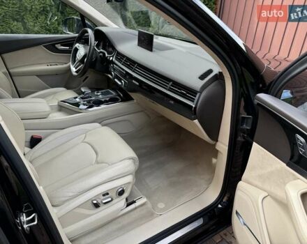 Ауди Ку 7 2017 в Киеве на Automoto.ua Черный Ауди Ку 7, объемом двигателя 2.97 л и пробегом 134 тыс. км за 47500 $, фото 51 на Automoto.ua