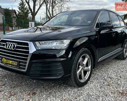 Ауди Ку 7 2017 в Коломые на Automoto.ua Черный Ауди Ку 7, объемом двигателя 2.97 л и пробегом 224 тыс. км за 43000 $, фото 2 на Automoto.ua