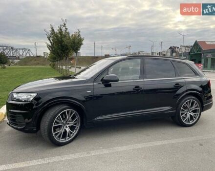 Ауди Ку 7 2017 в Киеве на Automoto.ua Черный Ауди Ку 7, объемом двигателя 2.97 л и пробегом 195 тыс. км за 42900 $, фото 10 на Automoto.ua
