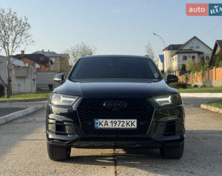 Черный Ауди Ку 7, объемом двигателя 3 л и пробегом 101 тыс. км за 35500 $, фото 1 на Automoto.ua