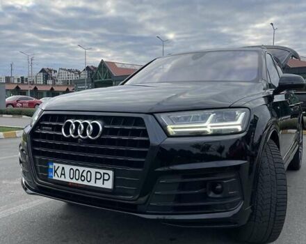 Ауди Ку 7 2017 в Киеве на Automoto.ua Черный Ауди Ку 7, объемом двигателя 2.97 л и пробегом 195 тыс. км за 42900 $, фото 38 на Automoto.ua