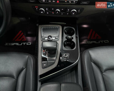 Ауди Ку 7 2017 в Одессе на Automoto.ua Черный Ауди Ку 7, объемом двигателя 3 л и пробегом 147 тыс. км за 28900 $, фото 27 на Automoto.ua