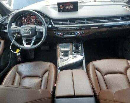 Черный Ауди Ку 7, объемом двигателя 3 л и пробегом 175 тыс. км за 17200 $, фото 7 на Automoto.ua