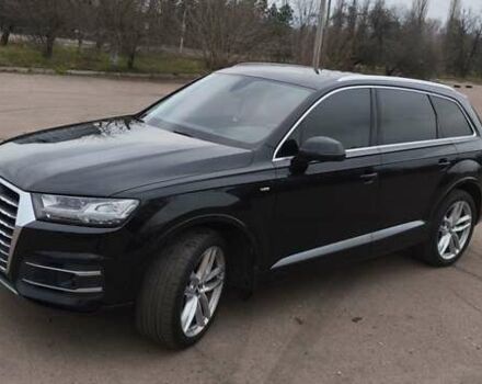 Чорний Ауді Ку 7, об'ємом двигуна 2.97 л та пробігом 179 тис. км за 42500 $, фото 6 на Automoto.ua
