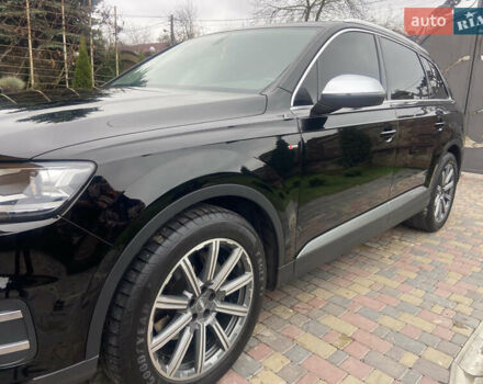 Черный Ауди Ку 7, объемом двигателя 3 л и пробегом 295 тыс. км за 29900 $, фото 14 на Automoto.ua