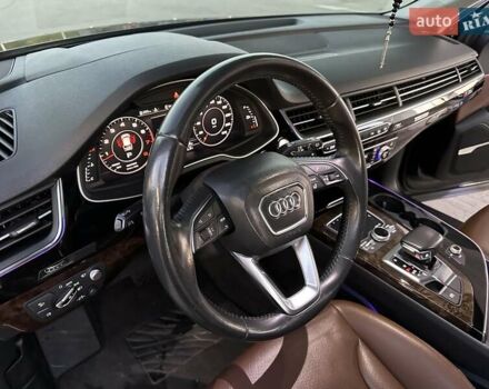 Чорний Ауді Ку 7, об'ємом двигуна 3 л та пробігом 118 тис. км за 33000 $, фото 18 на Automoto.ua