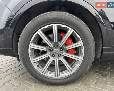 Черный Ауди Ку 7, объемом двигателя 3 л и пробегом 270 тыс. км за 23999 $, фото 11 на Automoto.ua