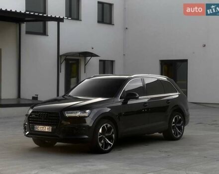 Черный Ауди Ку 7, объемом двигателя 3 л и пробегом 230 тыс. км за 24000 $, фото 28 на Automoto.ua
