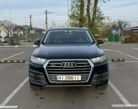 Черный Ауди Ку 7, объемом двигателя 2.97 л и пробегом 220 тыс. км за 33000 $, фото 1 на Automoto.ua