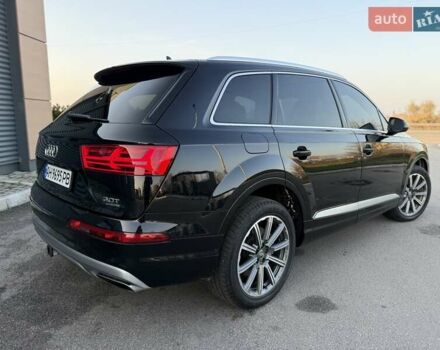 Черный Ауди Ку 7, объемом двигателя 3 л и пробегом 214 тыс. км за 26500 $, фото 5 на Automoto.ua