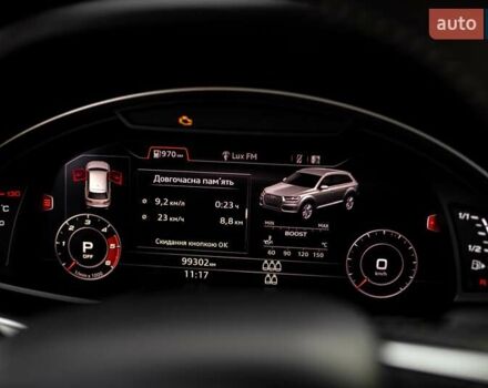 Черный Ауди Ку 7, объемом двигателя 3 л и пробегом 99 тыс. км за 45000 $, фото 1 на Automoto.ua