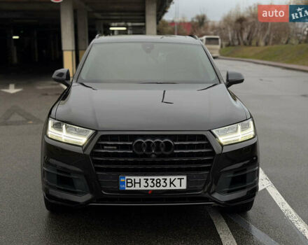 Черный Ауди Ку 7, объемом двигателя 3 л и пробегом 105 тыс. км за 28600 $, фото 3 на Automoto.ua