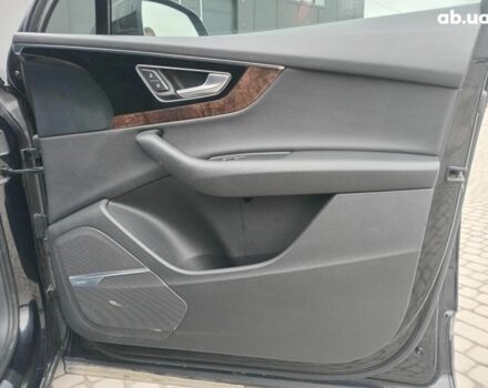 Черный Ауди Ку 7, объемом двигателя 3 л и пробегом 250 тыс. км за 25140 $, фото 11 на Automoto.ua