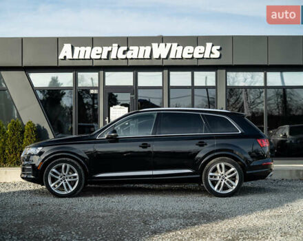 Черный Ауди Ку 7, объемом двигателя 3 л и пробегом 124 тыс. км за 34800 $, фото 3 на Automoto.ua