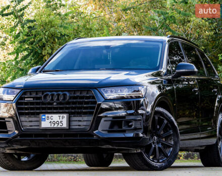 Ауди Ку 7 2017 в Львове на Automoto.ua Черный Ауди Ку 7, объемом двигателя 3 л и пробегом 232 тыс. км за 25000 $, фото 2 на Automoto.ua