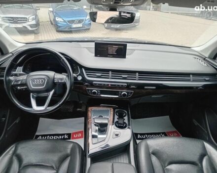 Черный Ауди Ку 7, объемом двигателя 3 л и пробегом 250 тыс. км за 25140 $, фото 14 на Automoto.ua