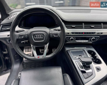 Черный Ауди Ку 7, объемом двигателя 2.97 л и пробегом 280 тыс. км за 31800 $, фото 26 на Automoto.ua