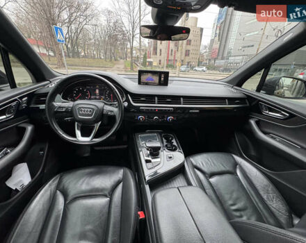 Черный Ауди Ку 7, объемом двигателя 3 л и пробегом 200 тыс. км за 29999 $, фото 34 на Automoto.ua