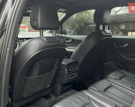 Черный Ауди Ку 7, объемом двигателя 3 л и пробегом 206 тыс. км за 25700 $, фото 14 на Automoto.ua